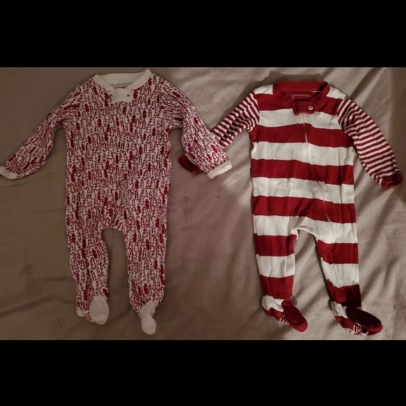 Burts Bees Baby Onesies 0-3 M - Picture 1 of 3